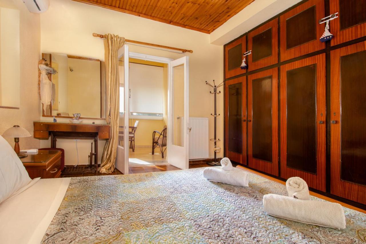 Eleni'S Traditional House In Agrafi Agrafoi Ngoại thất bức ảnh